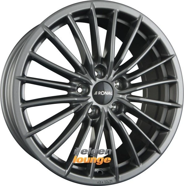 Ronal R68 9.0x18 5/112 ET52 (verschiedene Farben)