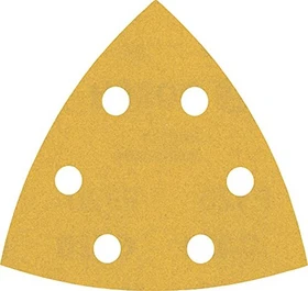 Bosch Professional EXPERT C470 Schleifblatt K320, 93mm, 5 Stück