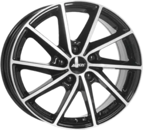 Alutec Singa 7.0x17 5/114.3 ET40 schwarz