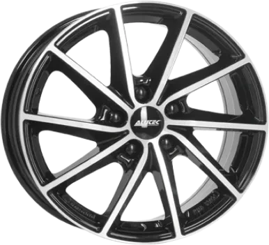 Alutec Singa 7.0x17 5/114.3 ET40 schwarz
