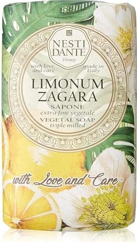 Nesti Dante Love & Care Limonum Zagara feste Seife, 250g