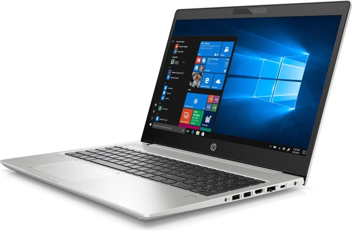 HP ProBook 455 G6, silber, Ryzen 5 2500U, 8GB RAM, 256GB SSD, DE