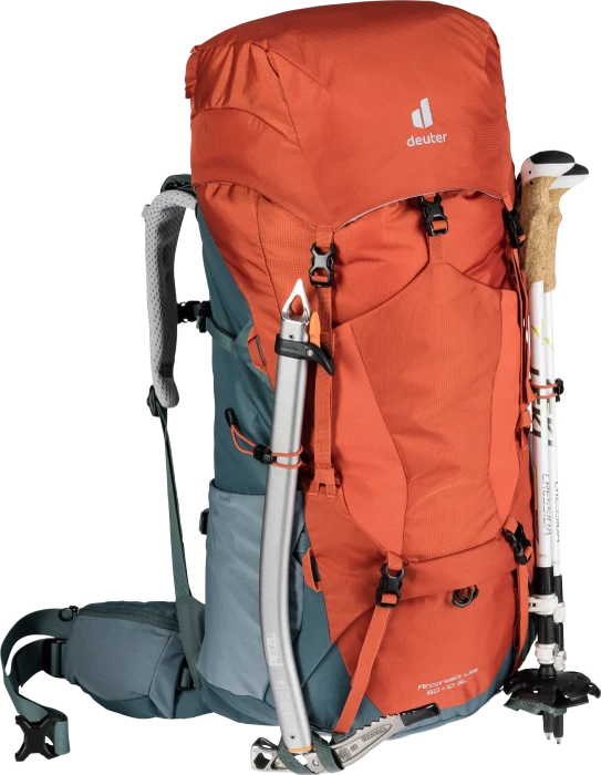 Deuter Aircontact Lite 60+10 SL paprika/teal (Damen)