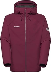 Mammut Ultimate Comfort SO Hooded Funktionsjacke vin (Herren)