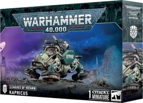 Games Workshop Warhammer 40.000 - Leagues of Votann - Kapricus Defender/Carrier