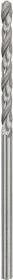 Bosch Professional PRO Metall HSS-G Metallspiralbohrer, 2x24x49mm, 2 Stück