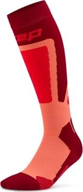 CEP Ski Thermo Tall Skisocken red/coral (Herren)
