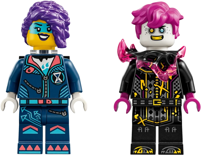 LEGO DREAMZzz - Zoeys Katzenmotorrad