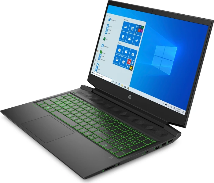 HP Pavilion Gaming 16-a0177ng, Shadow Black, Core i7-10750H, 16GB RAM, 1TB SSD, GeForce GTX 1660 Ti Max-Q, DE