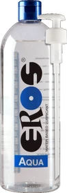 Megasol Eros Aqua Gleitgel Flasche, 1l