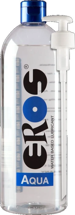 Megasol Eros Aqua Gleitgel Flasche, 1l