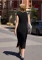 Street One Midikleid im Strukturmix mit Rundhals Kleid schwarz (Damen) Vorschaubild