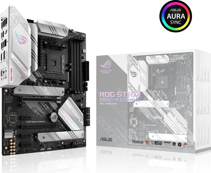 ASUS ROG Strix B550-A Gaming (AMD AM4)