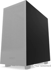 NZXT Seitenteil für NZXT H5 Flow, rechts, schwarz