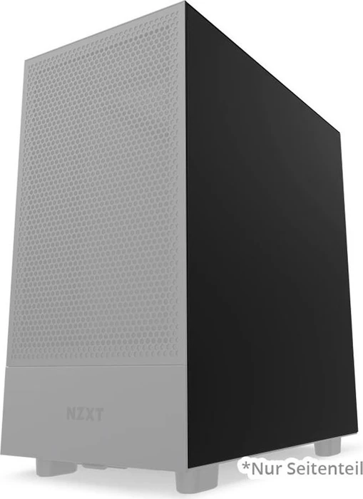 NZXT Seitenteil für NZXT H5 Flow, rechts, schwarz