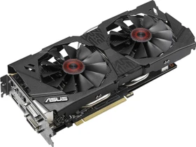 ASUS Strix GeForce GTX 970 OC, STRIX-GTX970-DC2OC-4GD5, 4GB GDDR5, 2x DVI, HDMI, DP