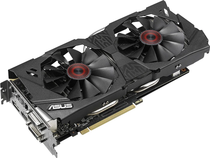 ASUS Strix GeForce GTX 970 OC, STRIX-GTX970-DC2OC-4GD5, 4GB GDDR5, 2x DVI, HDMI, DP