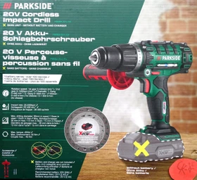 Parkside PSBSA 20-Li E4 Akku-Schlagbohrschrauber solo inkl. Koffer