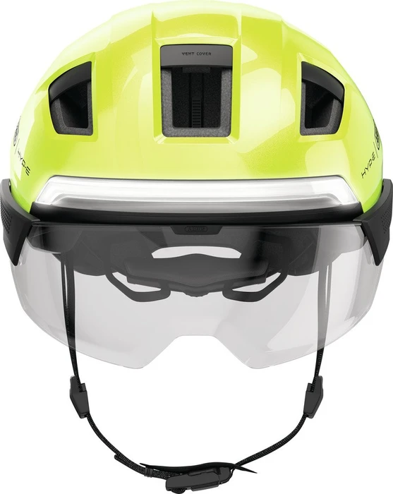 ABUS Hyp-E Ace Helm signal yellow