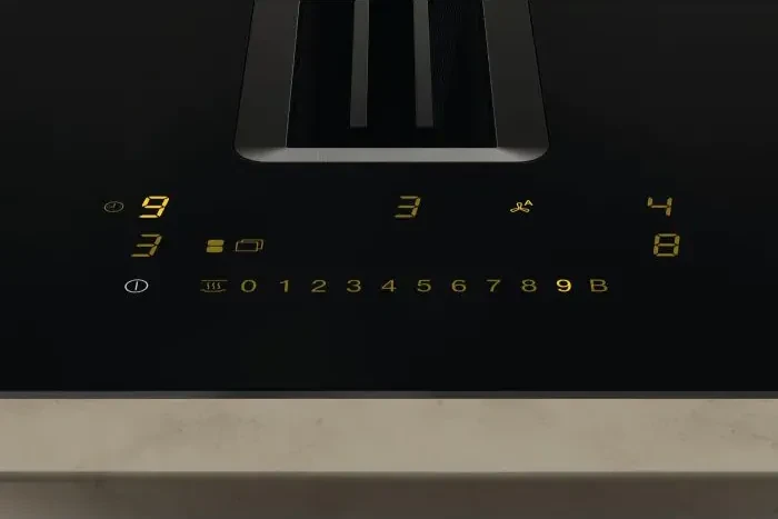 Miele KMDA7473-1FL MattFinish Induktionskochfeld mit Kochfeldabzug autark