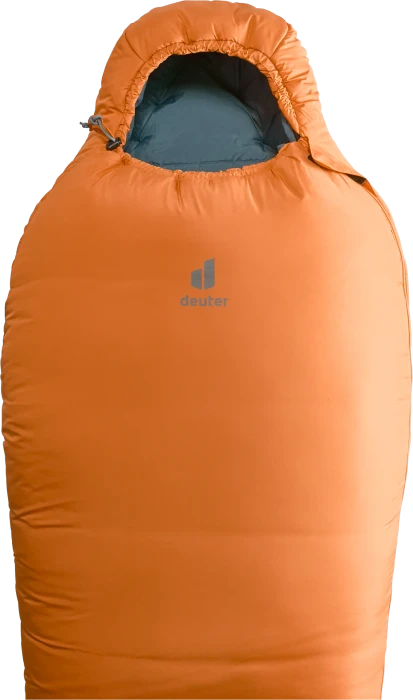 Deuter Orbit -5° SL Mumienschlafsack mandarine/slateblue