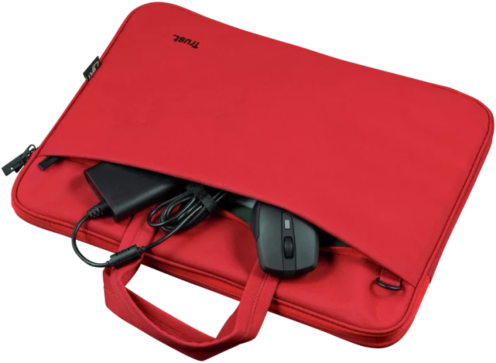 Trust Bologna Laptop Tasche 16" rot