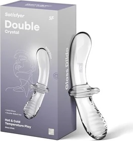 Satisfyer Double Crystal transparent