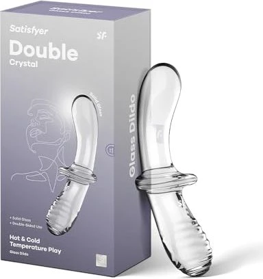Satisfyer Double Crystal transparent