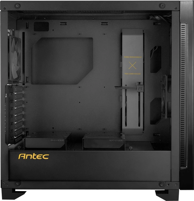 Antec P110 Silent schwarz, schallgedämmt