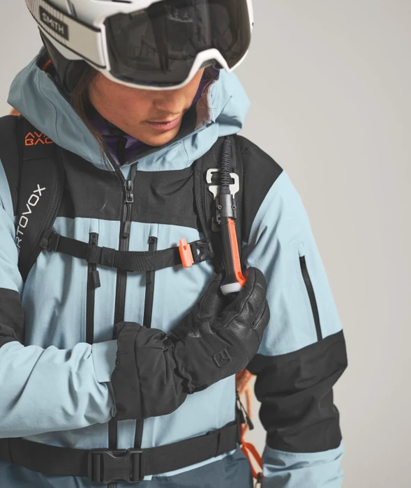 Ortovox Avabag Litric Tour 28 S Zip dirty daisy