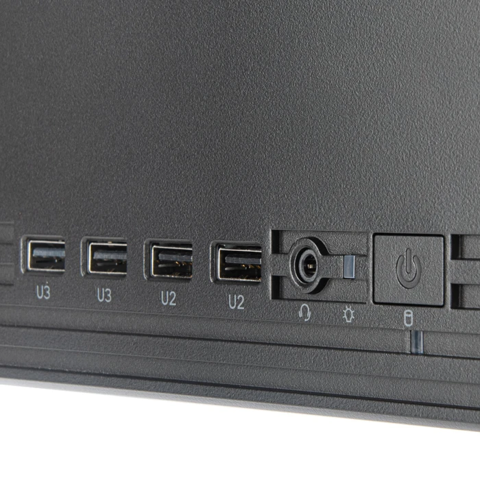 SilverStone Milo ML11, schwarz