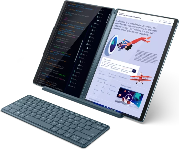 Lenovo Yoga Book 9 13IRU8, Core i7-1355U, 16GB RAM, 1TB SSD, DE