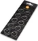 EK Water Blocks EK-Torque HDC-12 Color Rings Pack, Rohranschluss Dekorationsring, Nickel, 10er-Pack Vorschaubild