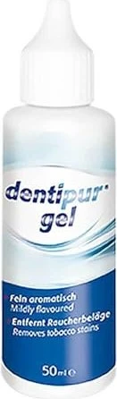Helago-Pharma Dentipur Reinigungsgel für Prothesen & Zahnspangen, 50ml