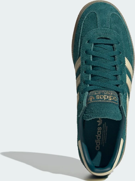 adidas Handball Spezial rich green/warm vanilla/gold metallic
