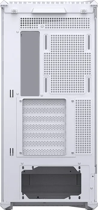 Jonsbo D400 White, Glasfenster