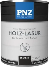 PNZ Holzlasur Nr.19 ebenholz, 2.5l