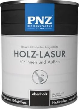 PNZ Holzlasur Nr.19 ebenholz, 2.5l