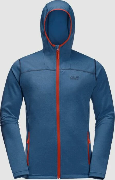 Jack Wolfskin Horizon Hooded Jacke indigo blue (Herren)