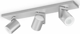 Philips Hue White and Color Ambiance Argenta Spot 3-flammig grau