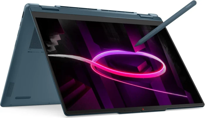 Lenovo Yoga 7a 2-in-1 14AGP11, Tidal Teal, Ryzen AI 5 435, 16GB RAM, 1TB SSD, DE