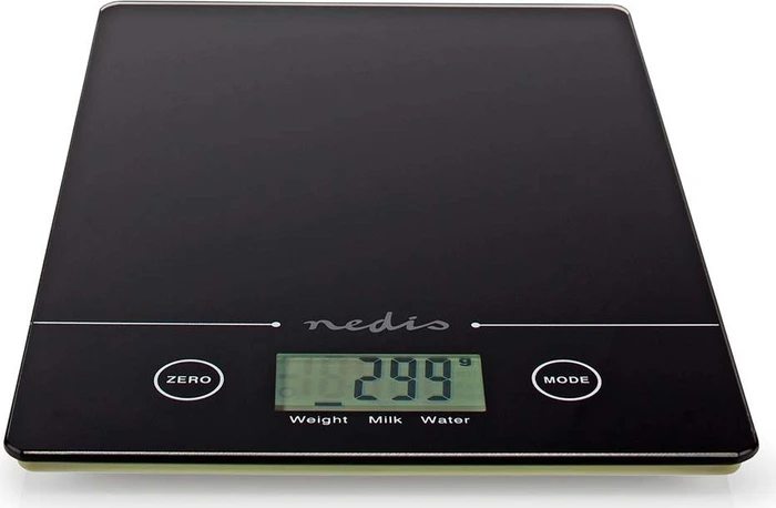 Nedis KASC620BK digitale Küchenwaage