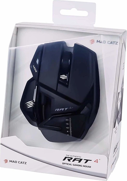 MadCatz R.A.T. 4+, schwarz, USB
