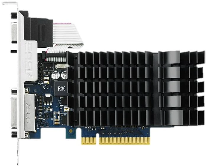 ASUS GeForce GT 730 Silent, GT730-SL-2GD3-BRK, 2GB DDR3, VGA, DVI, HDMI