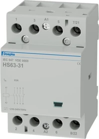 Doepke Installationsschütze HS 3-230AC/63-31