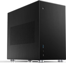 Jonsbo V10, schwarz, Mini-ITX