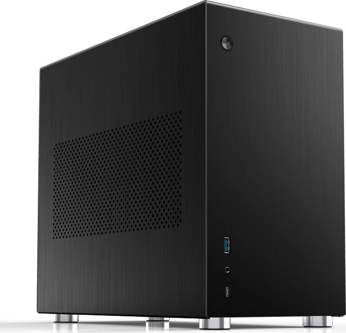 Jonsbo V10, schwarz, Mini-ITX