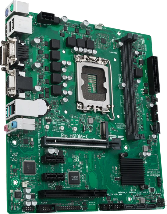 ASUS Pro H610M-C-CSM (Intel 1700)