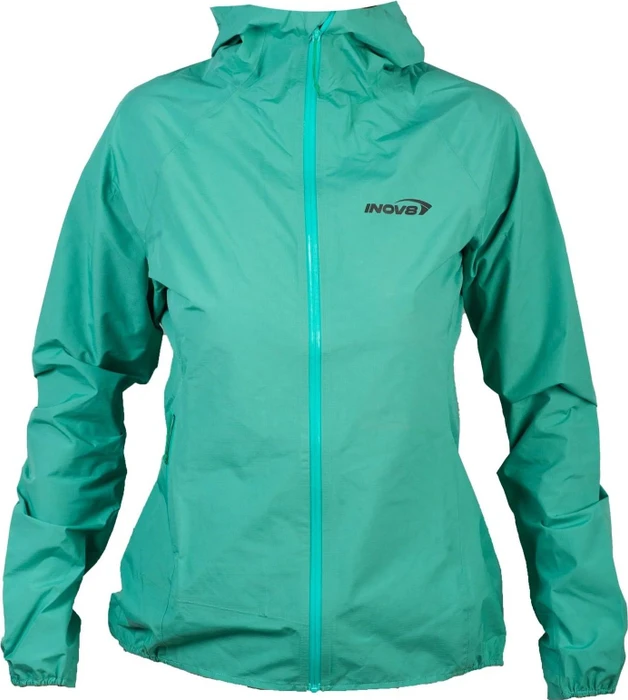 Inov-8 Stormshell V2 Waterproof Laufjacke türkis (Damen)