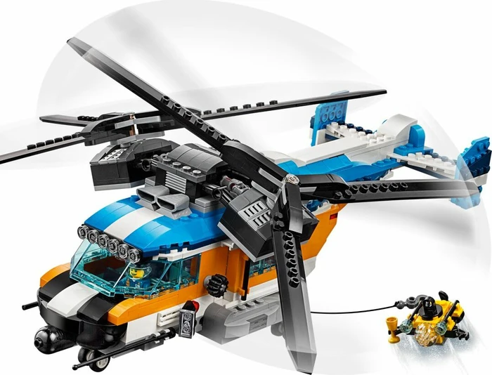 LEGO Creator 3in1 - Doppelrotor-Hubschrauber